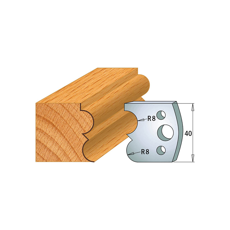 Комплект из 2-х ножей 40x4 SP CMT 690.028