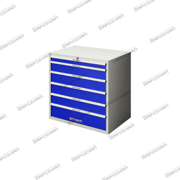 Тумба-шкаф с 6 ящикам «TRIUMF-Super Heavy» ВТ.S-806