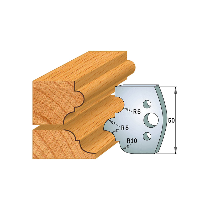 Комплект из 2-х ножей 50x4 SP CMT 690.520