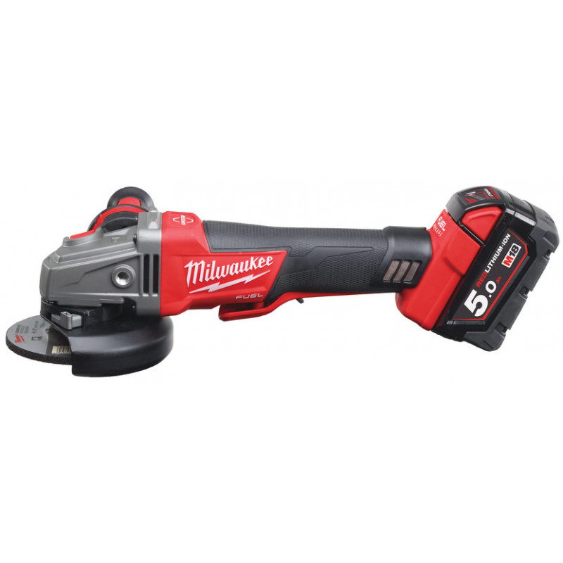 Аккумуляторная УШМ Milwaukee M18FSAG115X-0 FUEL Аккумуляторная УШМ Milwaukee M18FSAG115X-0 FUEL