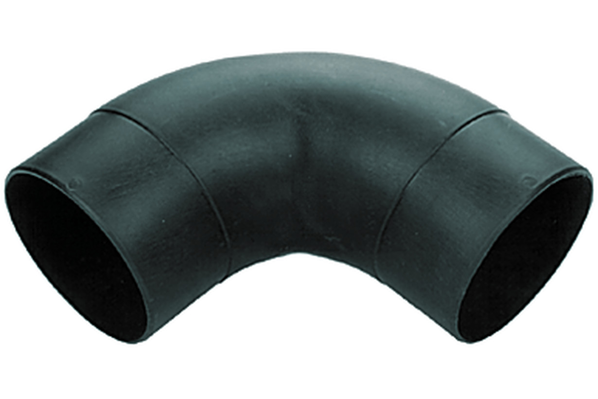 Поворот 90°, ø100 мм Поворот 90°, ø100 мм