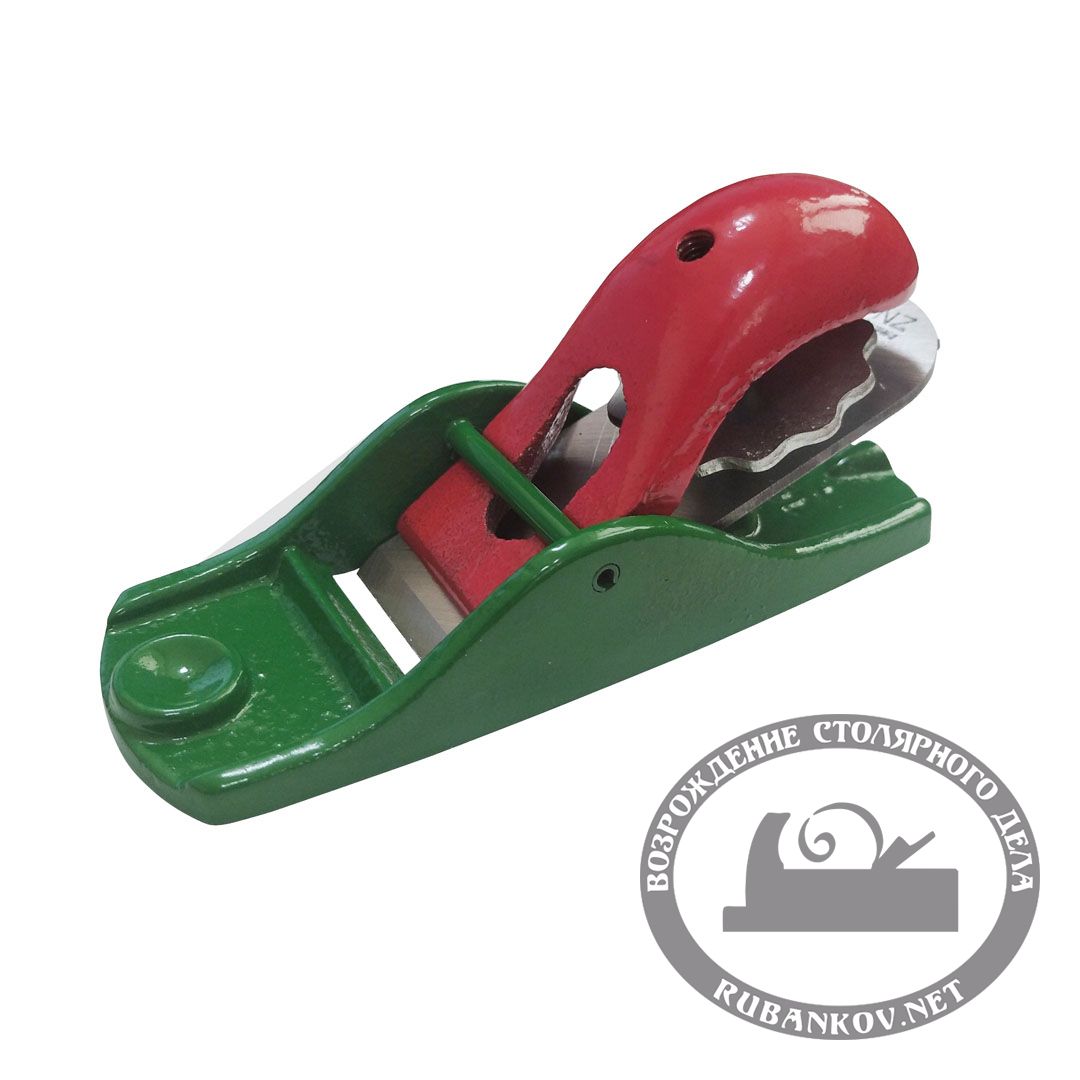 Рубанок Kunz N102, 130*33 мм