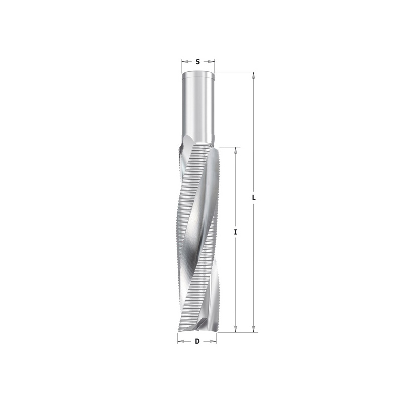 Фреза спиральная монолитная 50x215x295 Z=3R S=30 RH CMT 195.500.51