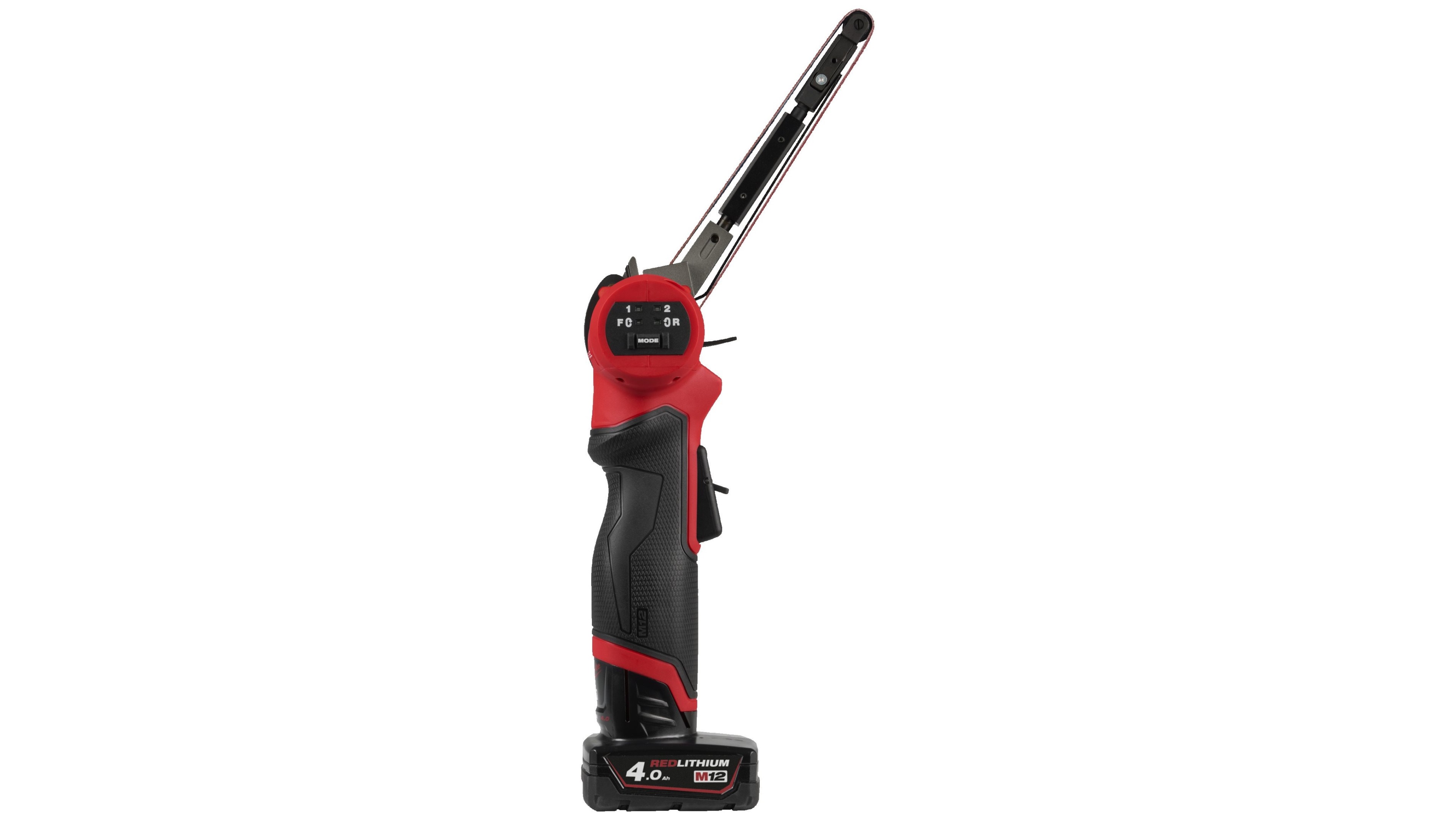 Аккумуляторная ленточная шлифовальная машина Milwaukee M12 FBFL13-402B Аккумуляторная ленточная шлифовальная машина Milwaukee M12 FBFL13-402B