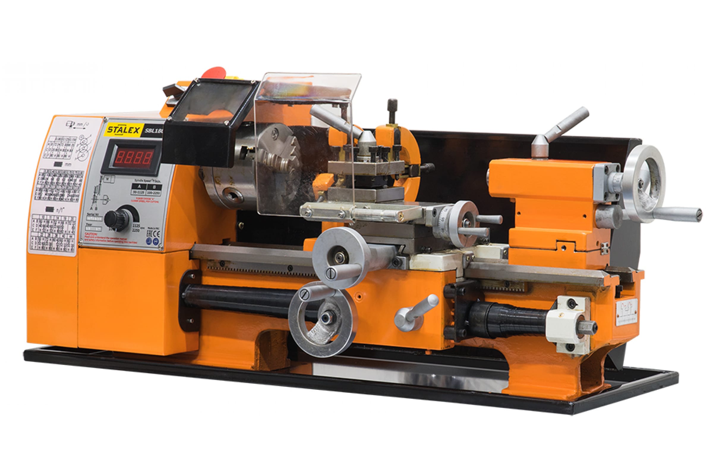 Настольный токарный станок Stalex SBL180