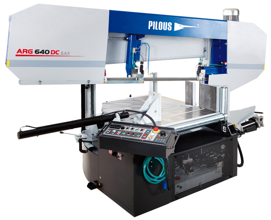 Полуавтоматический двухколонный ленточнопильный станок ARG 640 DCT S.A.F.