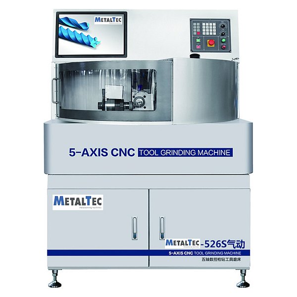 MetalTec TURBO 526S 5-осевой заточной станок ЧПУ со встроенной измерительной системой