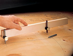 Иглы для циркуля, Veritas Beam Compass Heads, 2шт