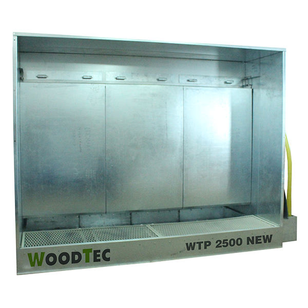 Окрасочная камера WoodTec WTP 2500 NEW с активным водяным полом 