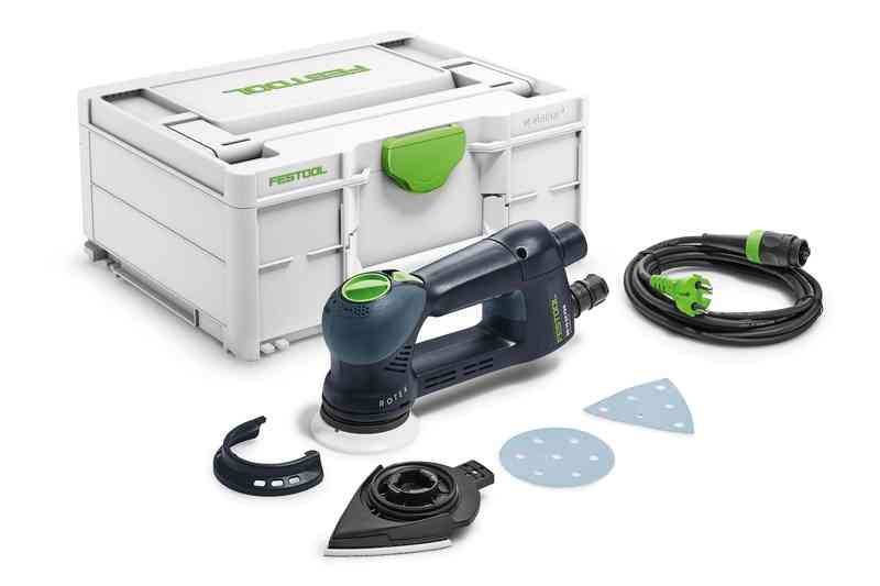 Эксцентриковая шлифовальная машинка с редуктором ROTEX RO 90 DX FEQ-Plus Эксцентриковая шлифовальная машинка с редуктором ROTEX RO 90 DX FEQ-Plus