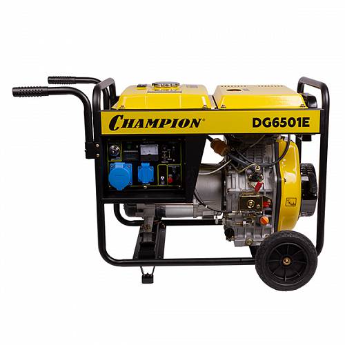 Дизельный генератор CHAMPION DG6501E Дизельный генератор CHAMPION DG6501E