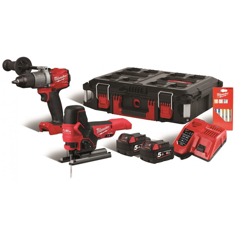 Набор Milwaukee M18 FPP2F2-502P Набор Milwaukee M18 FPP2F2-502P