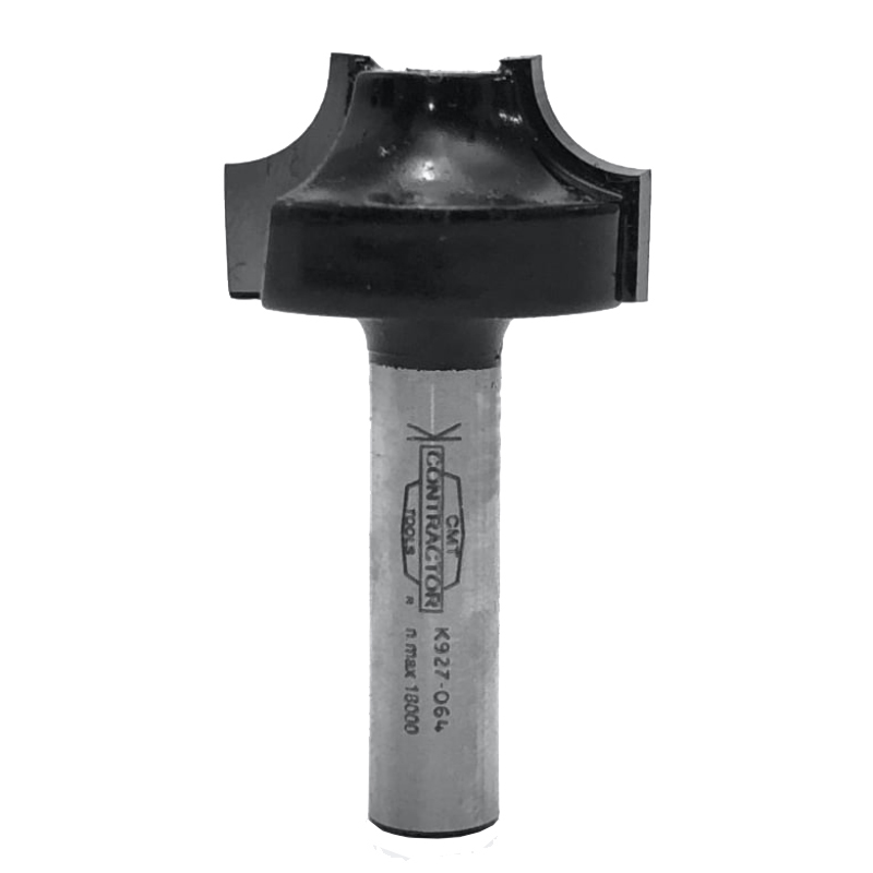 Фреза концевая CMT-contractor внутр.радиус R=6,4 S=8 D=23x12 CMT Contractor K927-064