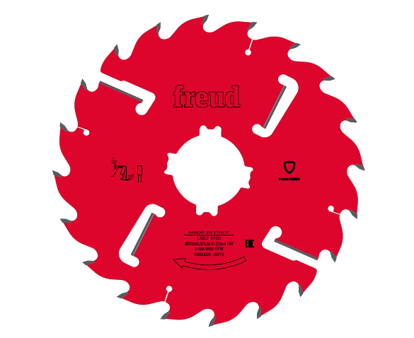 Пила FREUD LM07 D250/80 Z16+2+2