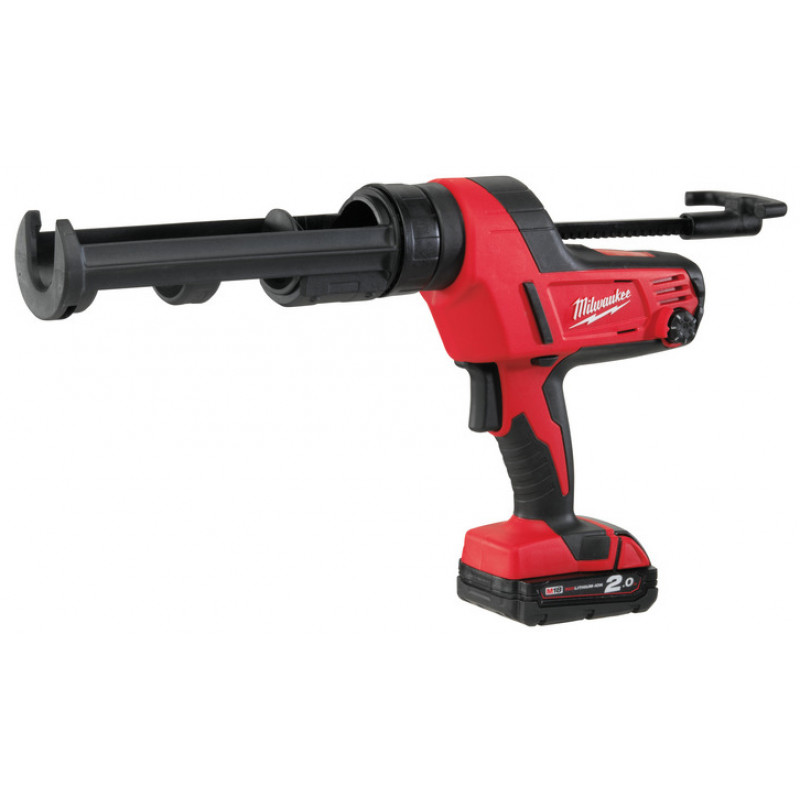 Клеевой пистолет Milwaukee C18 PCG/310C-201B HEAVY DUTY 310 мм Клеевой пистолет Milwaukee C18 PCG/310C-201B HEAVY DUTY 310 мм