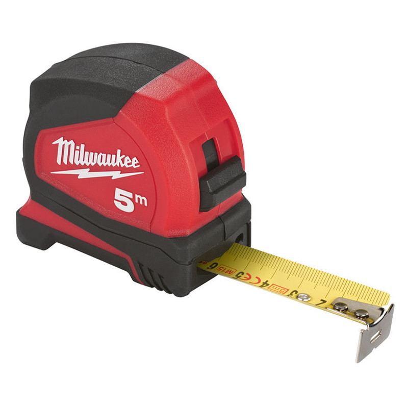 Рулетка Milwaukee Pro Compact C5/19 5 м Рулетка Milwaukee Pro Compact C5/19 5 м