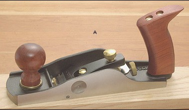 Рубанок Veritas Low-Angle Smooth Plane,А2