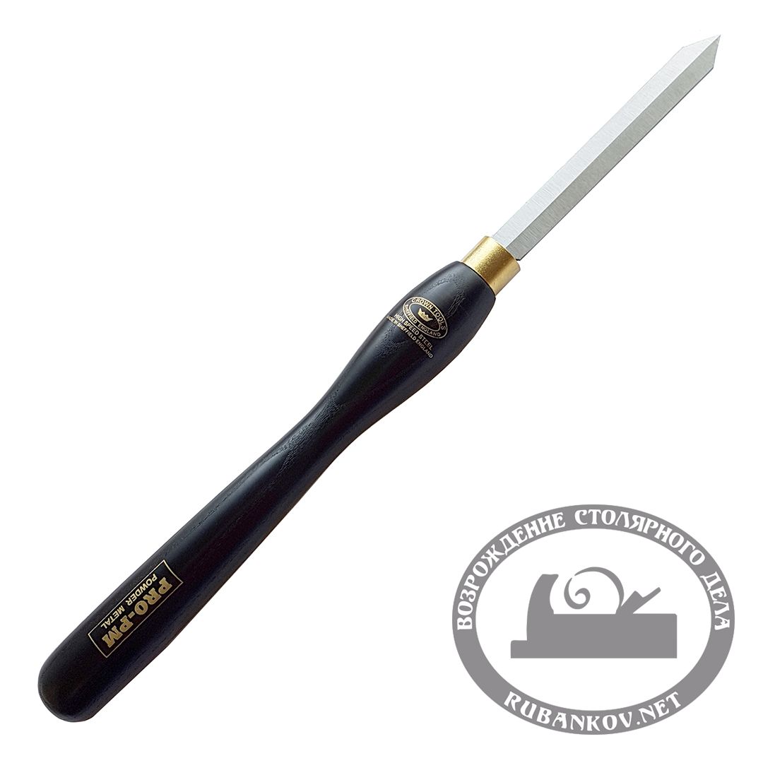 Резец токарный Crown PM, Parting Diamond Tool, 5мм, рукоять 317мм