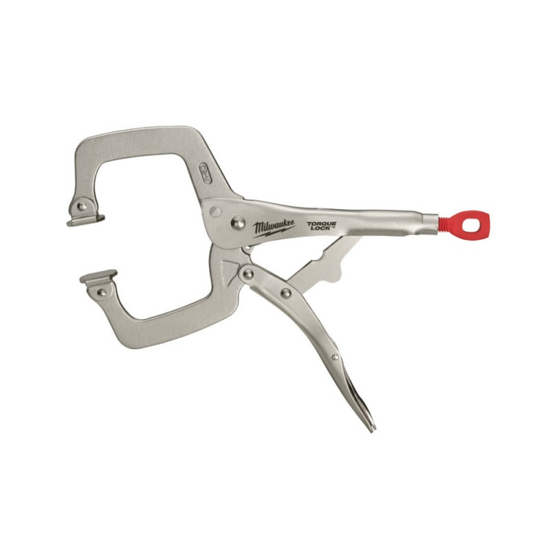 Струбцина Milwaukee Torque Lock тип C с шарнирными губками Струбцина Milwaukee Torque Lock тип C с шарнирными губками