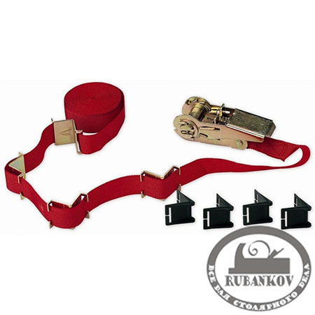 Зажим ленточный Piher Hold All Strap Clamp, 5м, 800кг