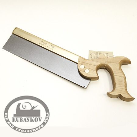 Пила обушковая Pax 1776 Dovetail RipCut Saw, 254мм (10'), 20tpi