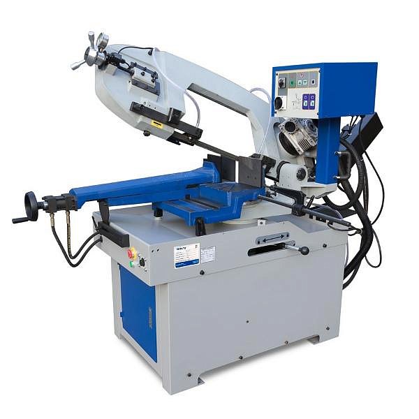 MetalTec BS 270 SA Полуавтоматический ленточнопильный станок для резки металла MetalTec BS 270 SA Полуавтоматический ленточнопильный станок для резки металла