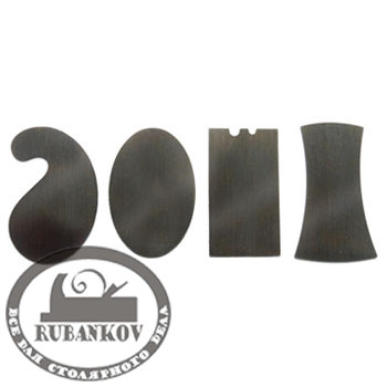 Цикли фигурные Lynx Mini Scraper Set, 0.3мм, 4шт