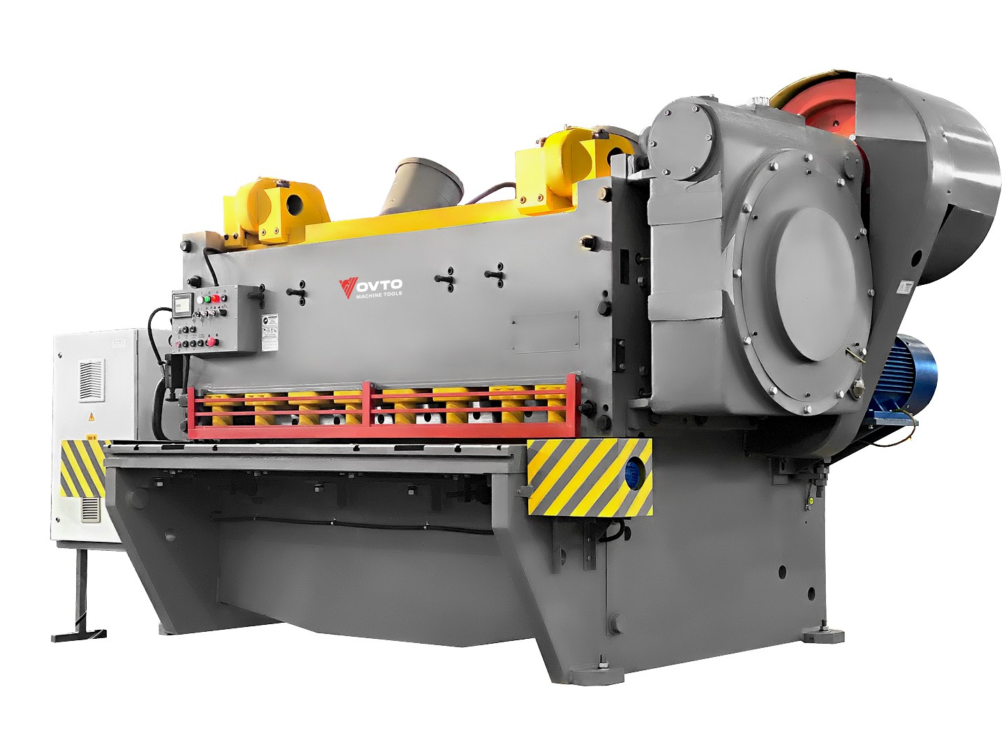 Ножницы гильотинные электрогидравлические OVTO NGM-25