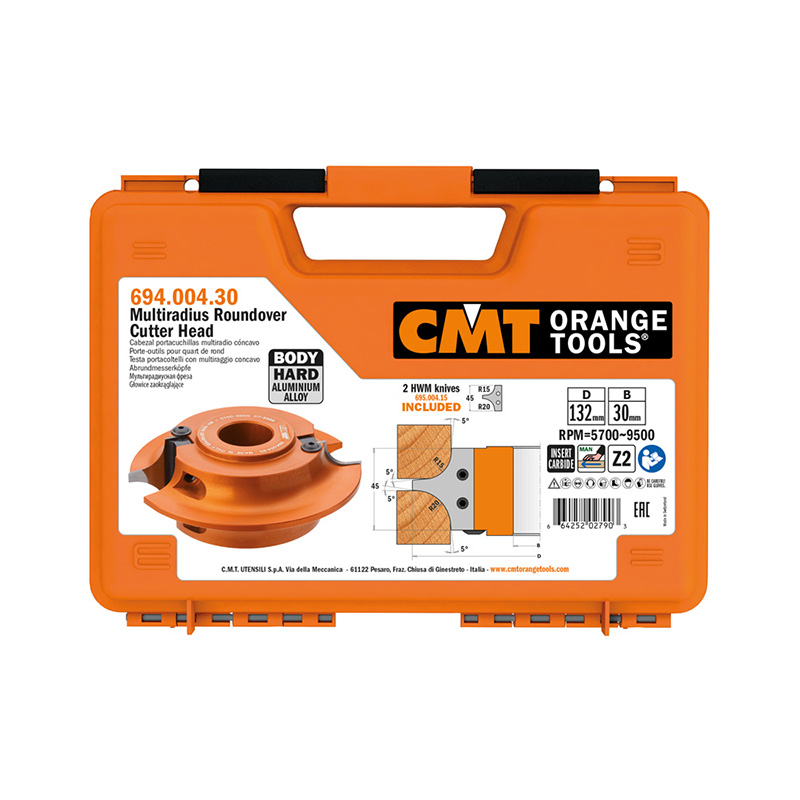 Фрезы мультирадиусные