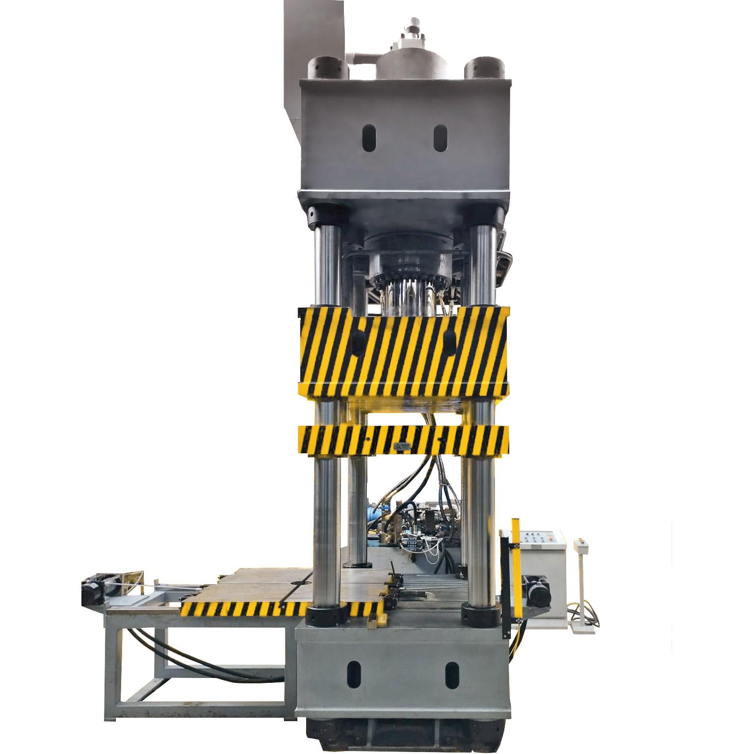 Четырехстоечный гидравлический пресса ДА1436С