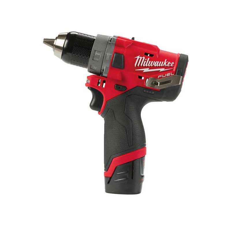 Аккумуляторная ударная дрель-шуруповерт Milwaukee M12 FUEL FPD-202X Аккумуляторная ударная дрель-шуруповерт Milwaukee M12 FUEL FPD-202X