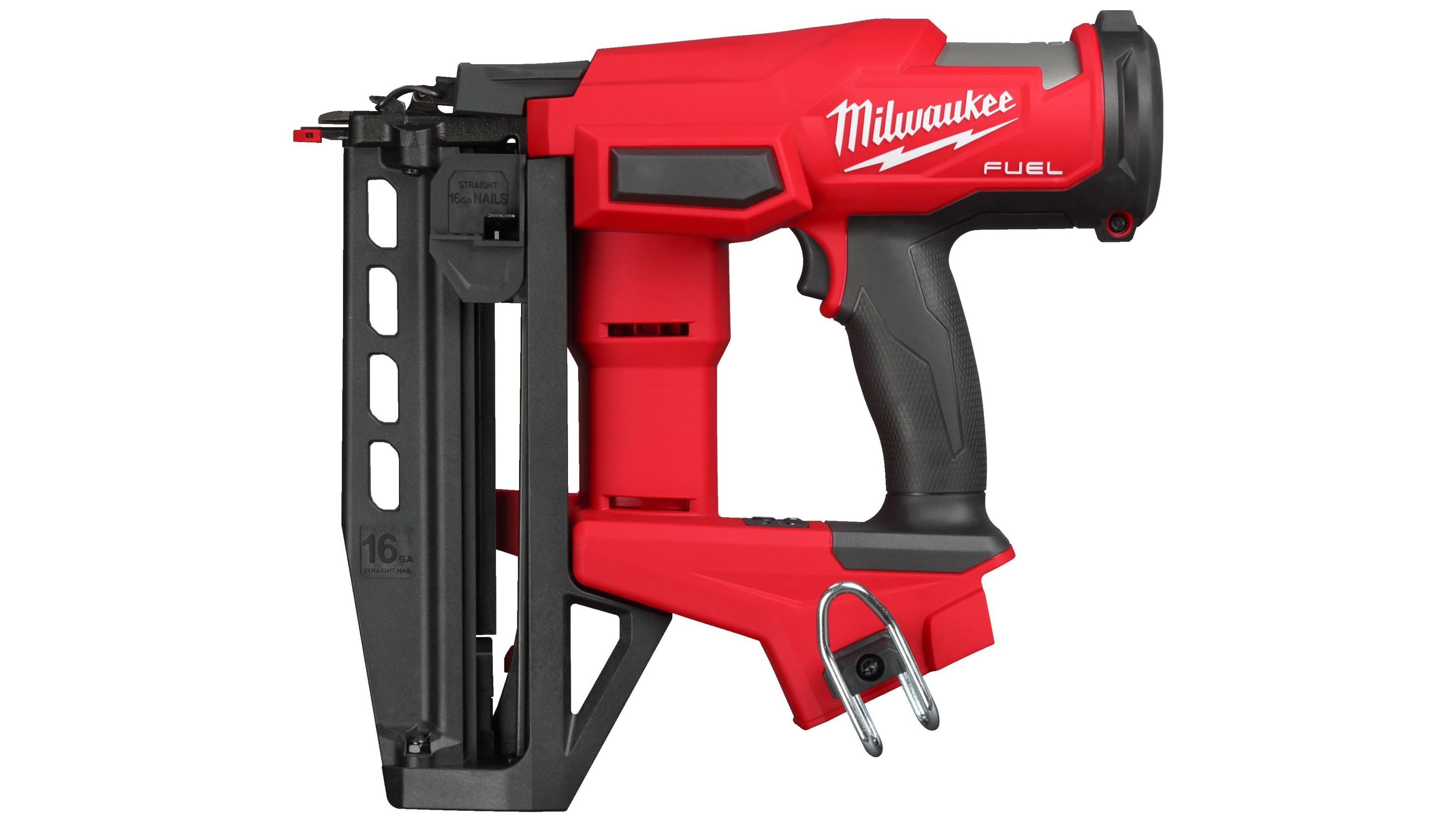 Аккумуляторный гвоздезабиватель Milwaukee с прямым магазином M18 FUEL FN16GS-0X Аккумуляторный гвоздезабиватель Milwaukee с прямым магазином M18 FUEL FN16GS-0X