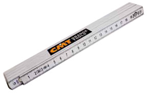Линейка складная пластиковая 2м CMT FR2M