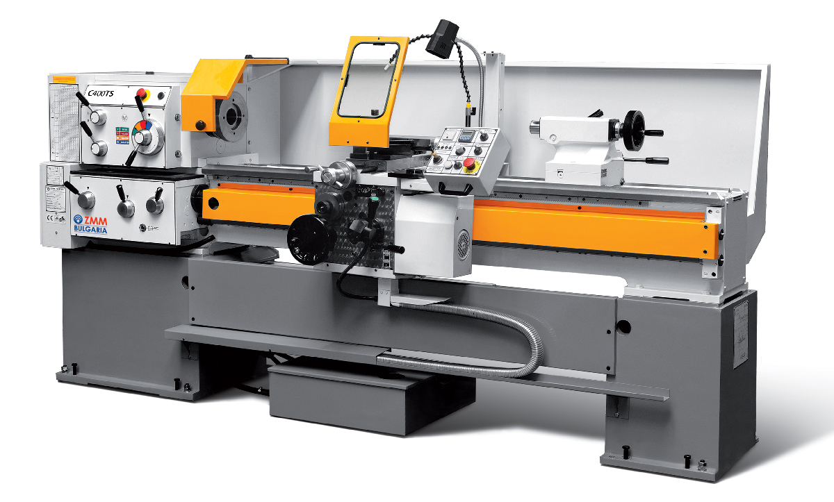 C400TS Токарный станок с бесступенчатой регулировкой