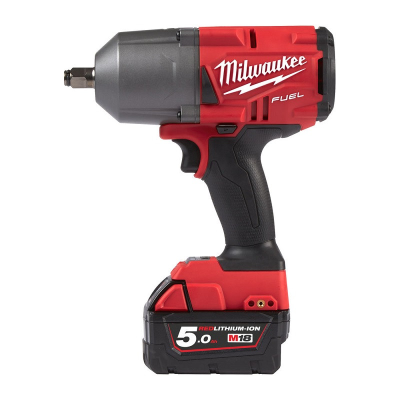 Аккумуляторный импульсный гайковерт Milwaukee M18 FUEL FHIWF12-502X Аккумуляторный импульсный гайковерт Milwaukee M18 FUEL FHIWF12-502X