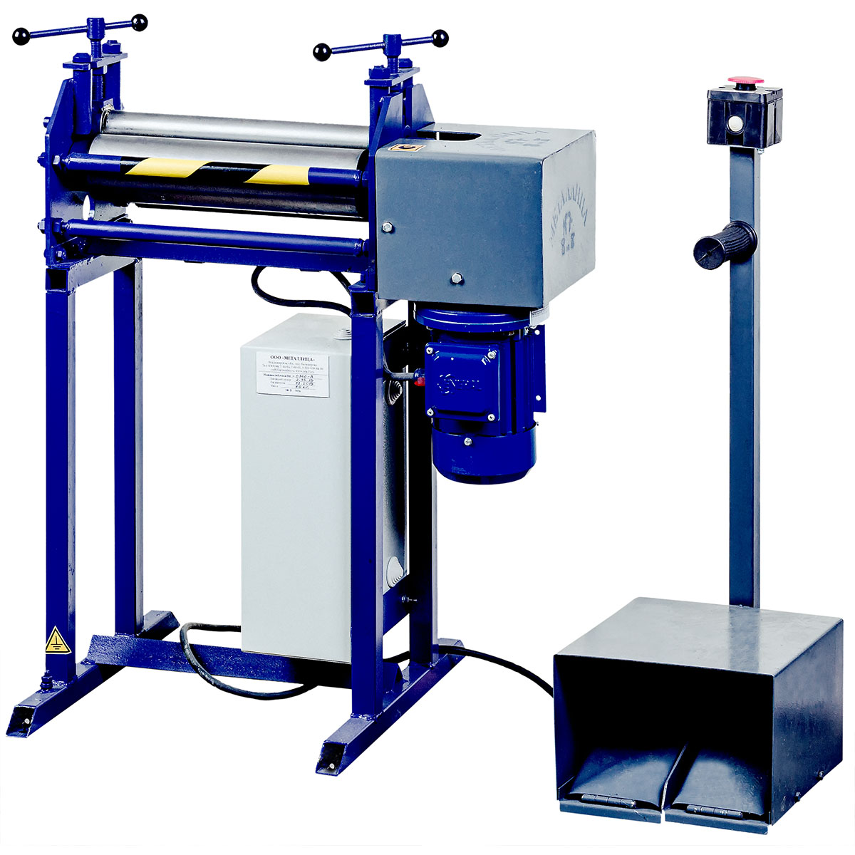 Вальцы Электромеханические трехвалковые МГ-0340-В