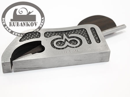 Рубанок-зензубель Clifton N400 Shoulder Rebate Plane, 80мм/11мм