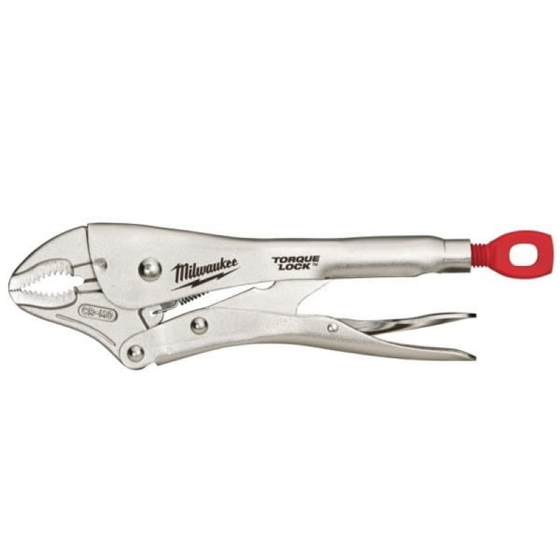 Ручной инструмент Milwaukee зажим 10” TORQUE LOCK™ закругленные губки Ручной инструмент Milwaukee зажим 10” TORQUE LOCK™ закругленные губки