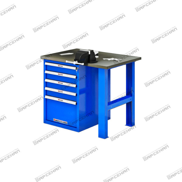 Верстак однотумбовый TRIUMF-Medium ВТ.М-10G-5