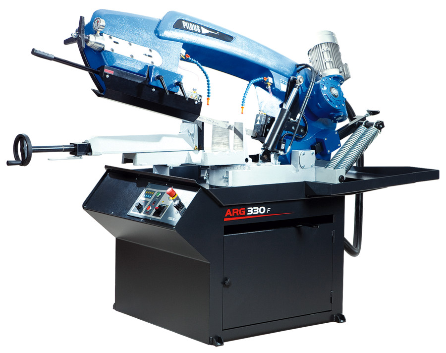 Станок с гидроразгрузкой пильной рамы ARG 330 F