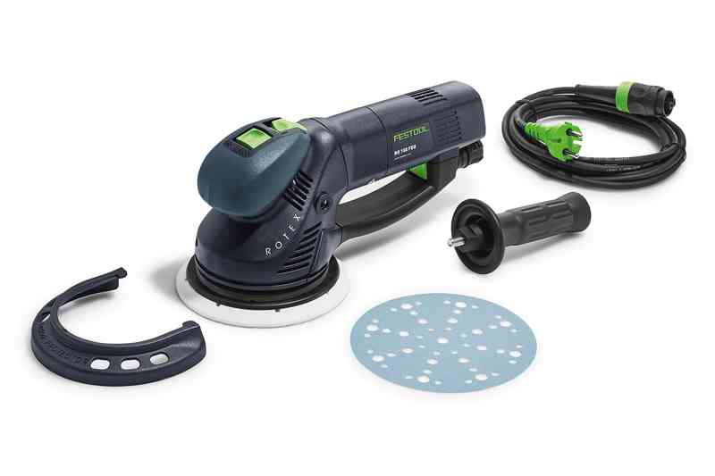 Эксцентриковая шлифовальная машинка с редуктором ROTEX RO 150 FEQ