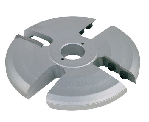 Филеночные фрезерные головки для мягкой и твердой древесины Freud TD52M-TD52MD