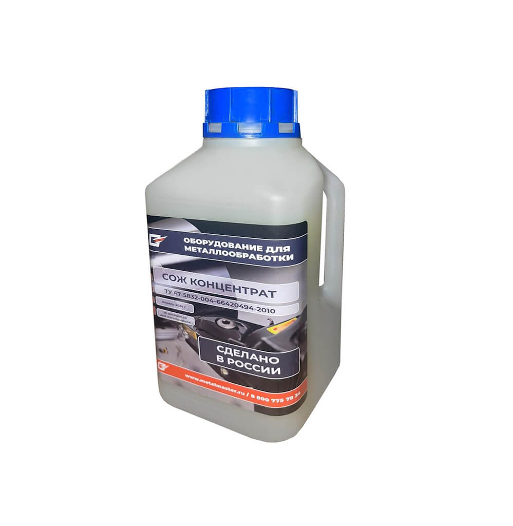 Смазочно-охлаждающая жидкость Metal Master 1 л