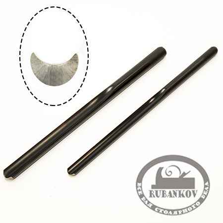 Нож Spindle Gouge 13мм (1/2”) для токарного резца Сrown Revolution
