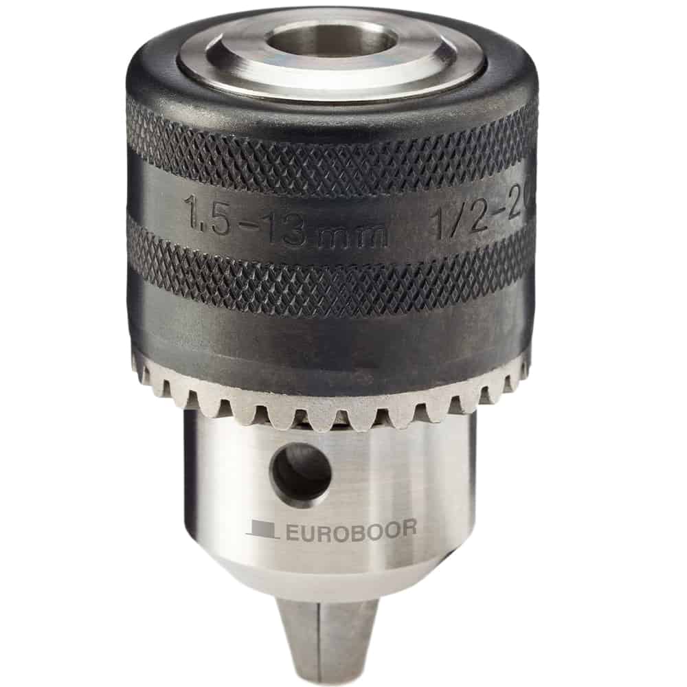 Патрон с ключом IBK.13 | Euroboor для спиральных сверл Ø 1,5 - 13 мм., 1/2” x 20UNF  