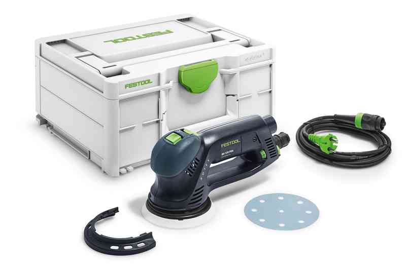 Эксцентриковая шлифовальная машинка с редуктором ROTEX RO 125 FEQ-Plus Эксцентриковая шлифовальная машинка с редуктором ROTEX RO 125 FEQ-Plus