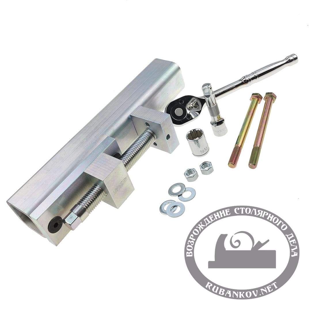 Винтовой фиксатор для ленты для фиксации заготовок