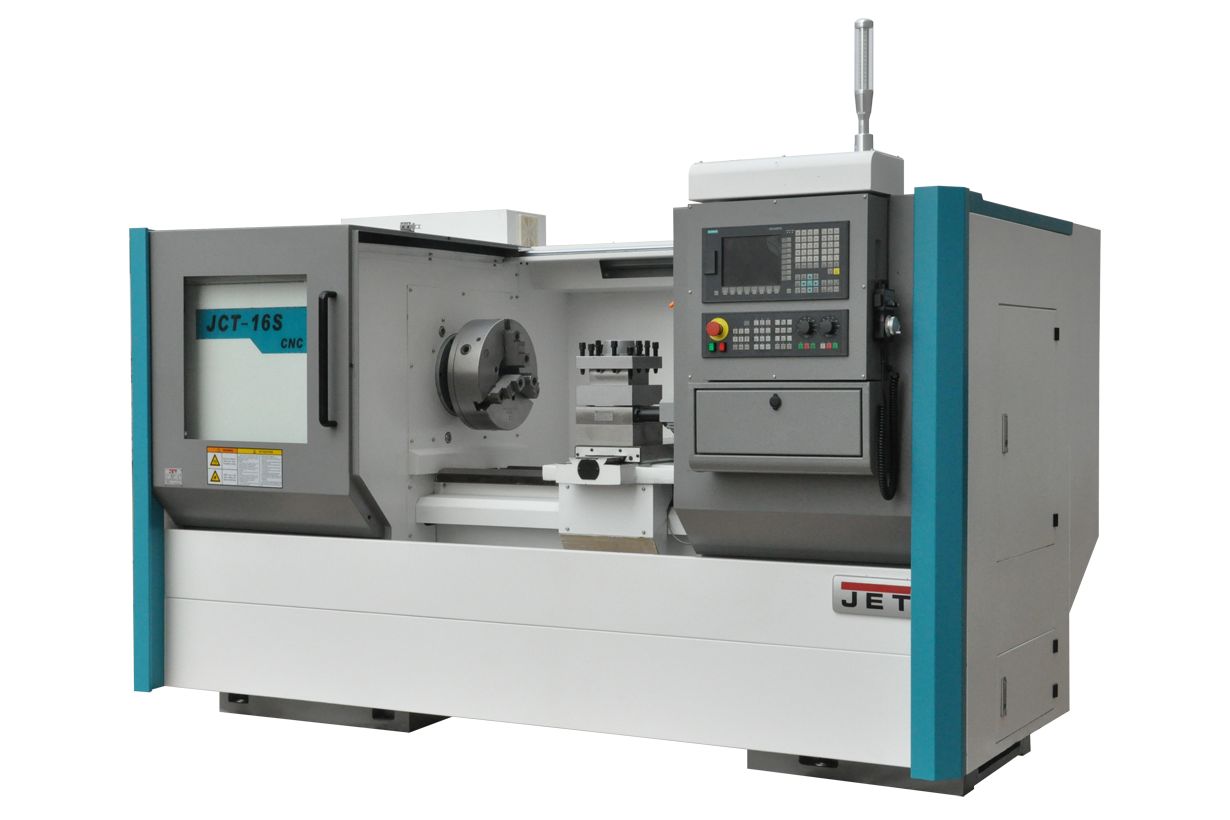 JCT-15S CNC, 750mm (Siemens, ручн. патрон, 6-ти поз. рев. голова)