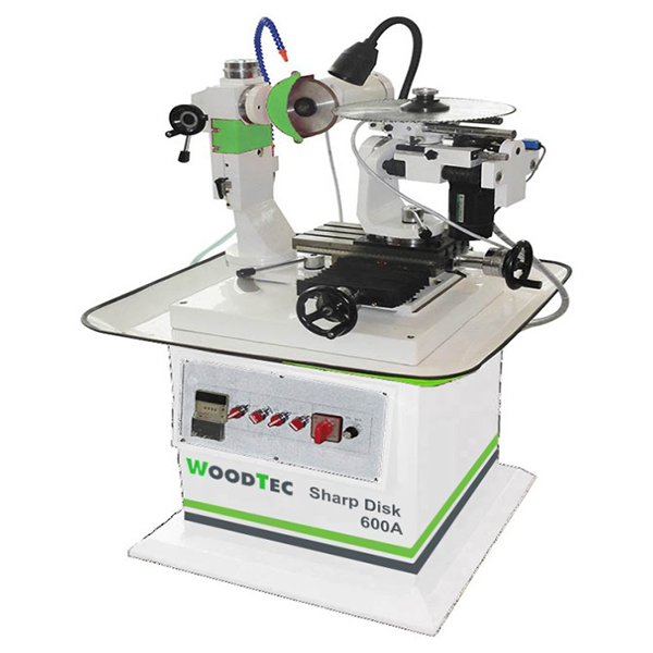 Станок для заточки дисковых пил с напайками WoodTec Sharp Disk 600