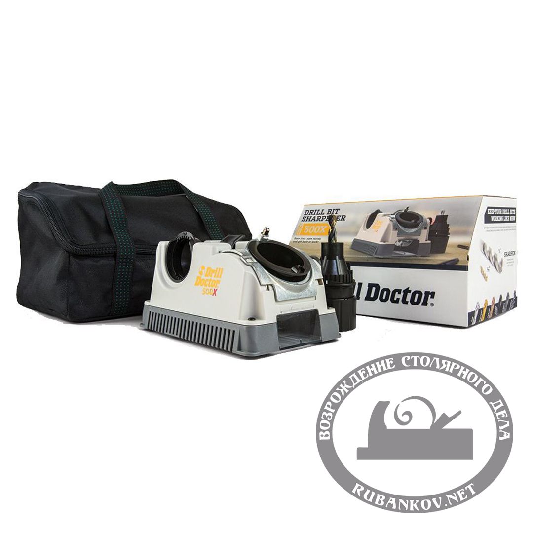 Заточной станок Drill Doctor500 X, для свёрл D2.5-13мм, с тканевой сумкой